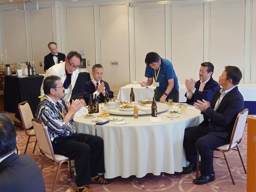 20250608関東支部卒業生の集い懇親会