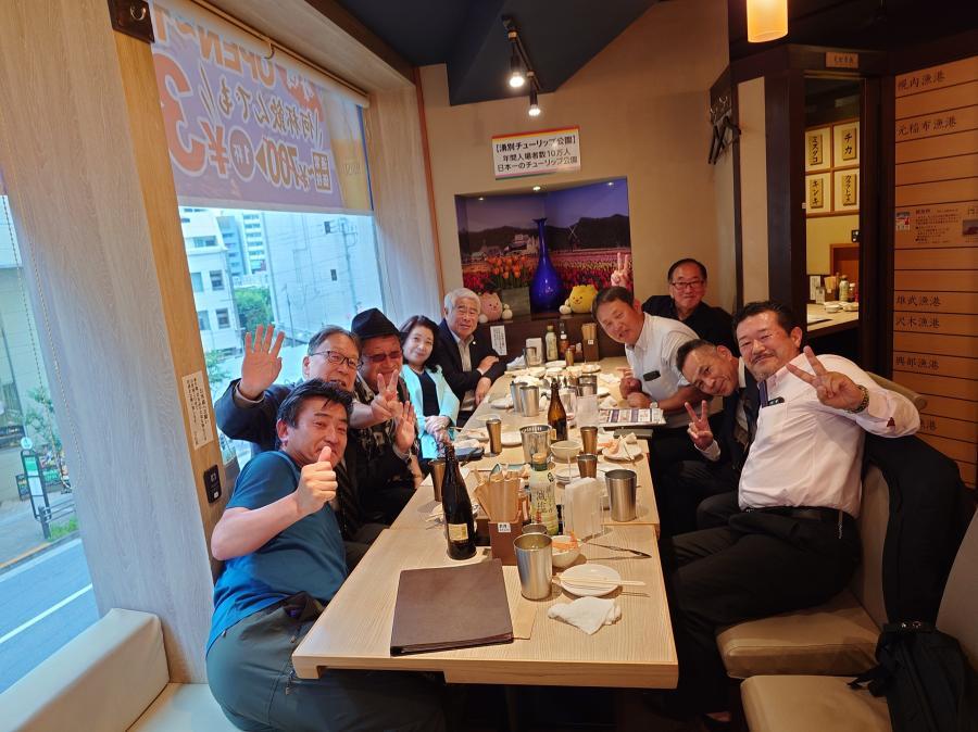 20250608関東支部卒業生の集い二次会