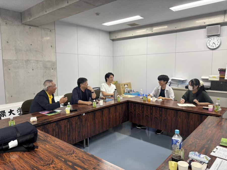 自治会学生 意見交換会01