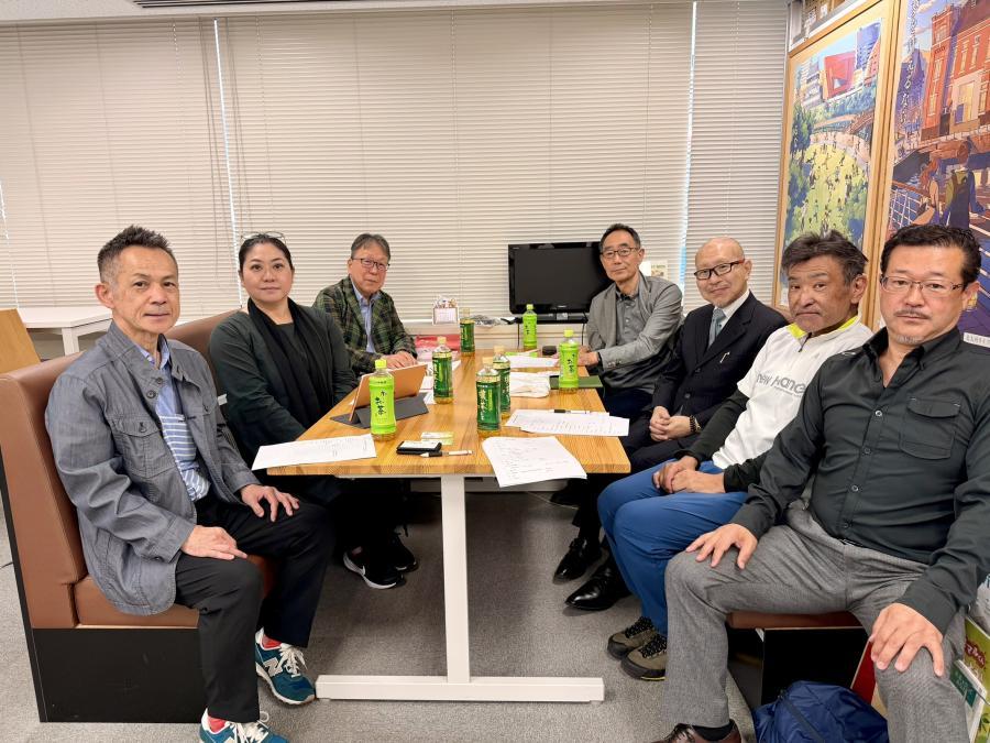 事前打ち合わせ①北九州市東京事務所