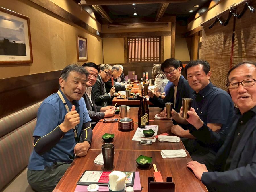 大いに盛り上がった2次会